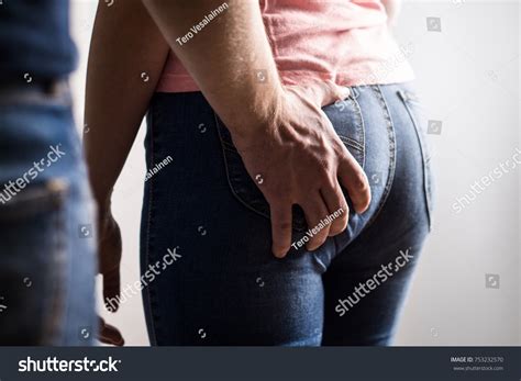 Spanked Jean Butts Images Stock Photos Vectors Shutterstock