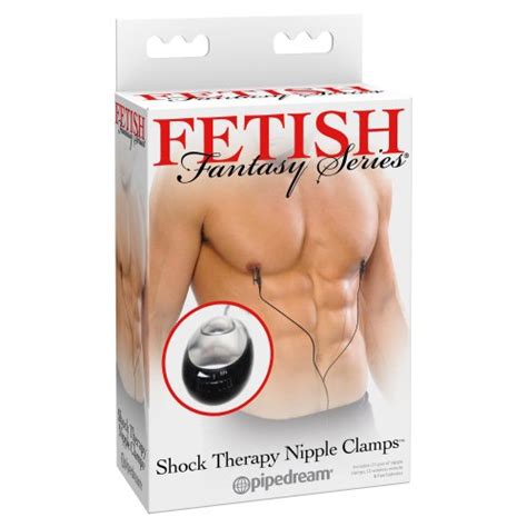Fetish Fantasy Shock Therapy Nipple Clamps Sex Toys At Adult Empire