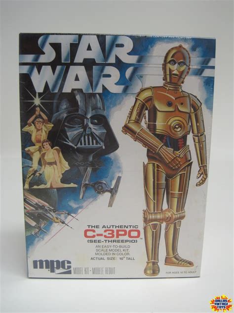 1977 Mpc Star Wars Model Kit C 3po Sealed 1a