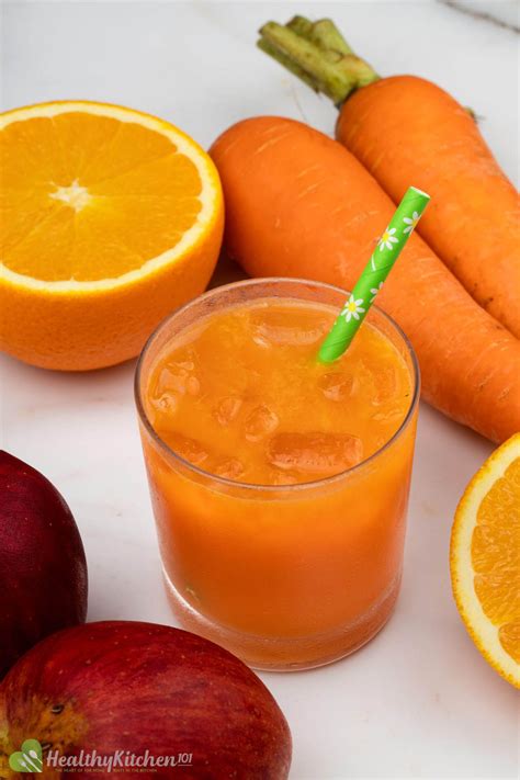 This Carrot Apple Juice Recipe Will Provide Great Nutrition To Support