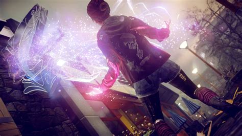 Infamous First Light Wallpapers Wallpaper Cave