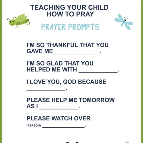Teaching Your Child To Pray Prayers To Pray With Your Kids These