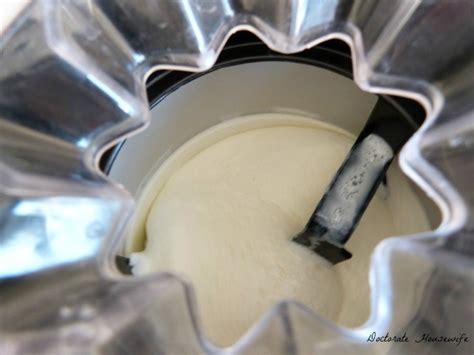 Butterscotch Frozen Yoghurt Doctorate Housewife