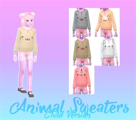 Sims 4 Cc Kawaii Clothes