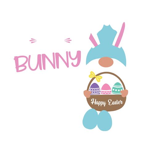 Easter Svg Easter Svg Spring Svg Bunny Svg Rabbit Svg Inspire