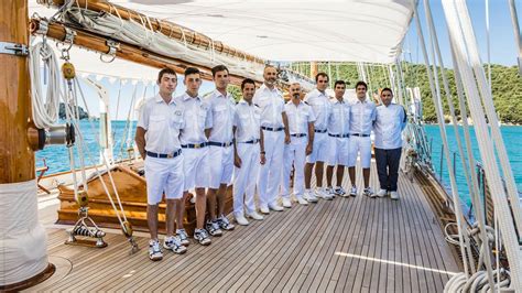 superyacht crew salaries first report released — yacht charter and superyacht news