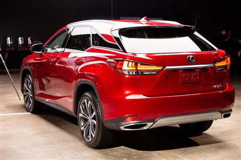 2020 Lexus Rx Unveiled With New Style And Crucial Tech Upgrades Clublexus