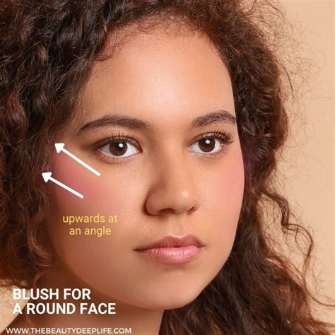 makeup application for round face saubhaya makeup