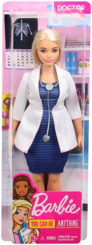 Barbie You Can Be Anything Doctor Doll 1 Unit King Soopers
