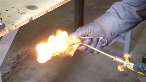 Brazing With The Rosebud Tip From Uniweld Youtube