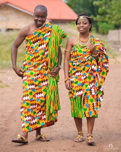 Traditional Ghanaian Attire Style Ideas That Trends African Fashion