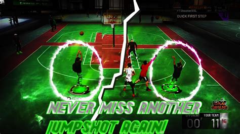Nba K How To Green Every Jumpshot You Take Best Jumpshot Selection
