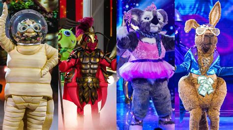 The Masked Singer Im A Celebrity Special Contestants Revealed Whos