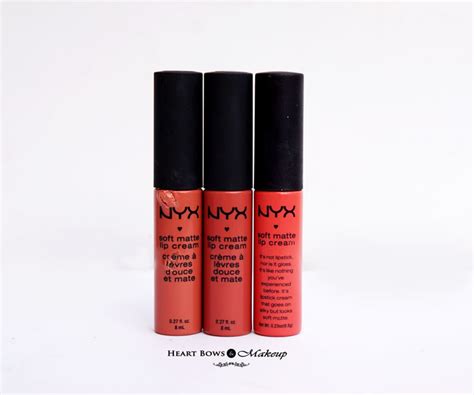 Beauty junkie expert level 3. Best Neutral NYX Soft Matte Lip Cream Review & Swatches ...