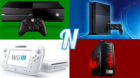 Console Wars Rant Xbox One Vs Playstation 4 Vs Wii U Vs Pc Youtube