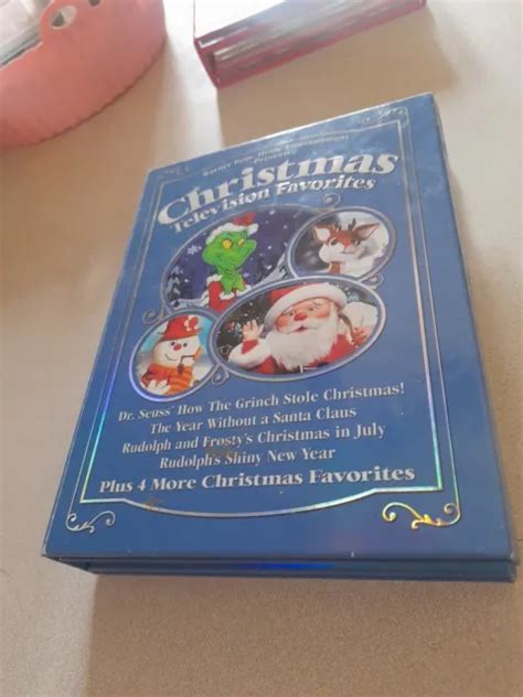 Christmas Television Favorites Dvd 2007 4 Disc Set 1874 Picclick