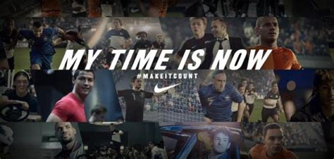 Nike My Time Is Now Football Ad Is Out Now ~ Here And There Everywhere