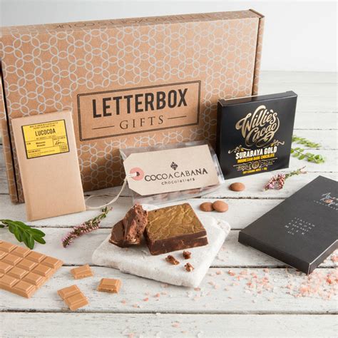 The Chocolate Box Letterbox T Set By Letterbox Ts