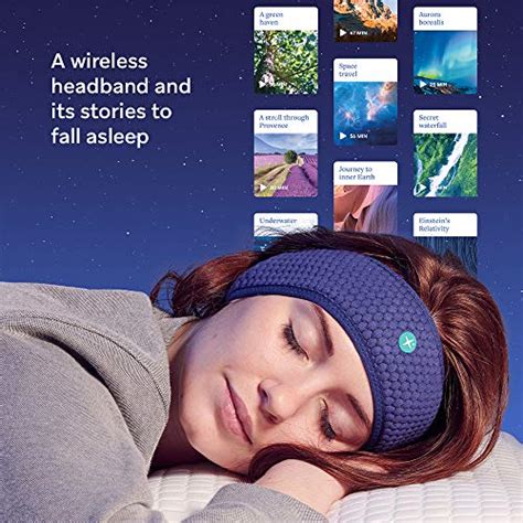 Hoomband Wireless Bluetooth Innovative Headband For Sleep Travel