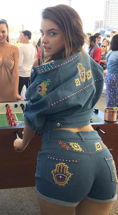 Barbara Palvin Showing Off That Booty R Tight Shorts