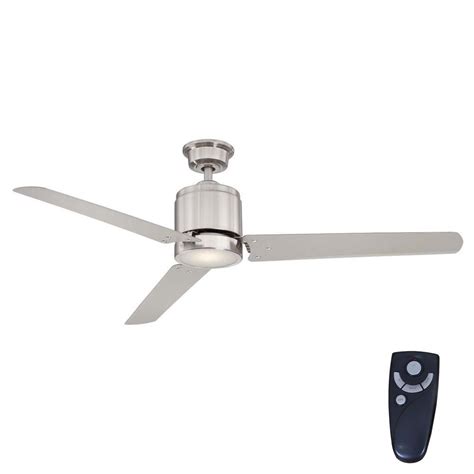 Add this minimalistic type led ceiling fan to your home for a clean look. Home Decorators Collection Railey 60 in. LED Indoor ...