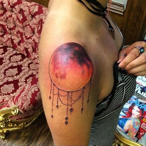 45 Crescent And Full Moon Tattoo Designs Up In The Sky Check More At