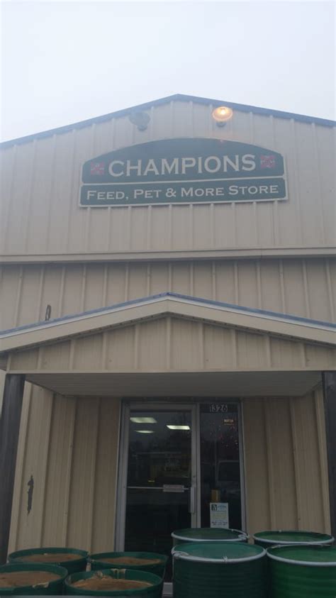 Pet supplies plus is your local pet store carrying a wide variety of natural and. Champions Feed, Pet & More Store - Pet Stores - 1326 S ...