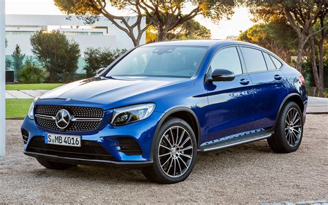 2016 Mercedes Benz Glc Class Coupe Amg Line Wallpapers And Hd Images