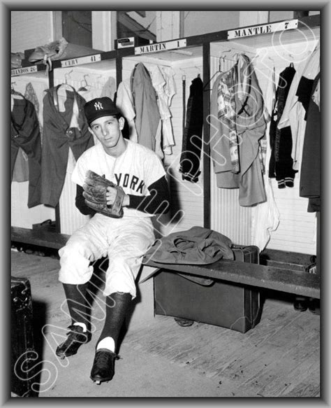 Photographs Baseball Players Billy Martin Photo 8x10 New York