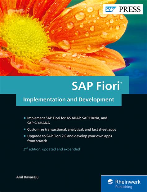Sap Fiori Implementation And Development For Fiori 20 Book And E Book
