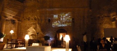 Petra Jordan By Night And The Cave Bar