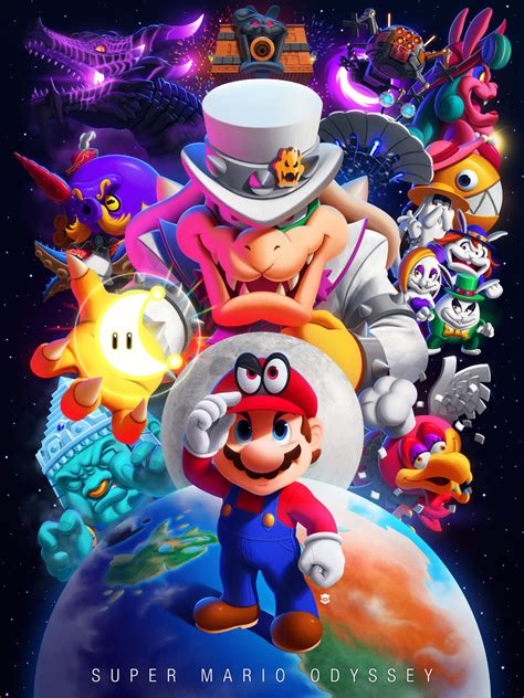 Super Mario Odyssey By Iammarcpi On Deviantart