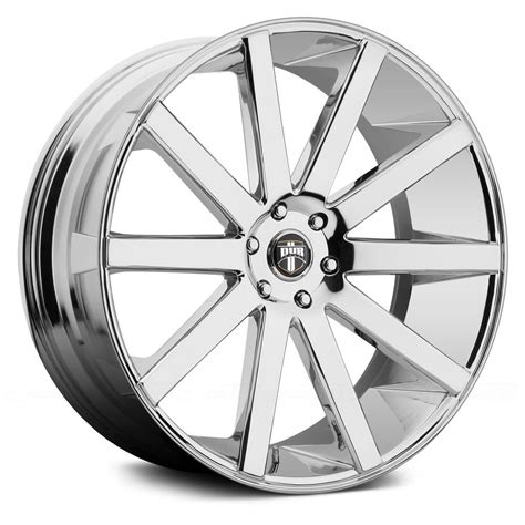 Dub® S120 Shot Calla Wheels Chrome Rims