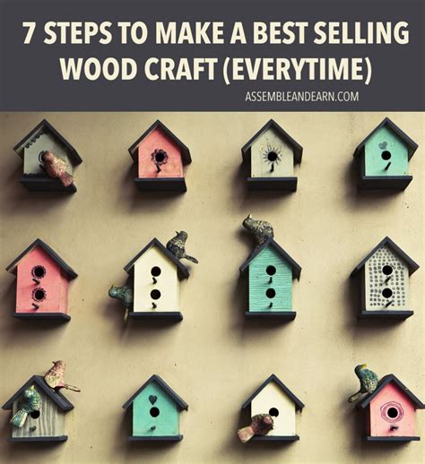 Easy Wood Crafts To Sell