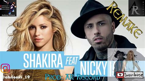 Perro Fiel Shakira Ft Nicky Jam Instrumental Remake Youtube
