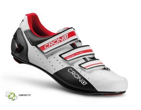 New Crono Cr4 Road Cycling Shoes White Reg 140 Italian Sidi