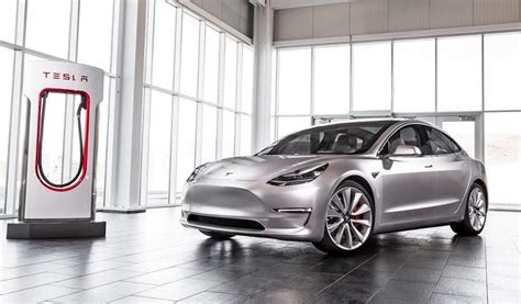 La Tesla Model 3 Entre Déjà En Production