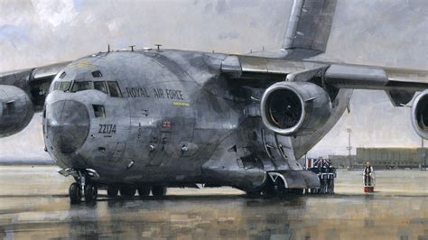 Military Boeing C 17 Globemaster Iii Military Transport Aircraft Boeing