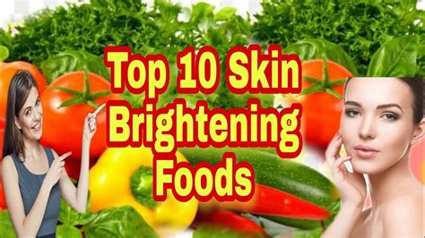Skin Whitening And Brightening Foods Glutathione For Skin Brightening