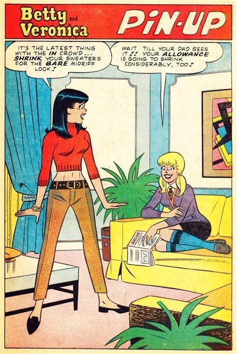 31 totally wearable vintage archie comics looks for girls archie comics betty and veronica