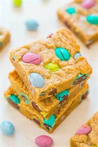 In a medium sized bowl, beat cream cheese until soft and fluffy. Easter Egg Bars (Easy Easter Dessert!) - Averie Cooks