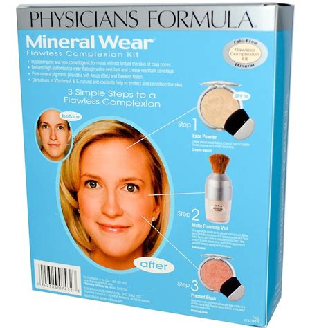 Physicians Formula Mineral Wear Flawless Complexion Kit Light Iherb