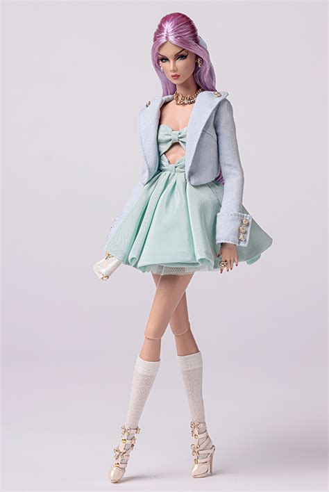 W Club Exclusive Doll Mademoiselle Eden From Nu Face