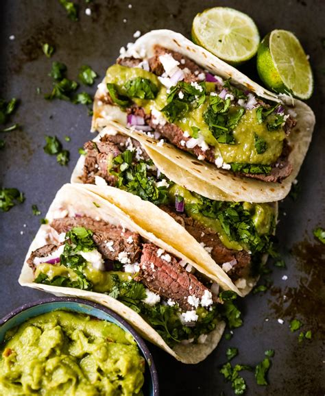 Grilled Steak Tacos Juicy Marinated Grilled Steak Tacos With Fresh