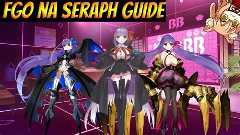 Fate Grand Order NA CCC / SERAPH COMPLETE Guide, Tips & Farming - YouTube