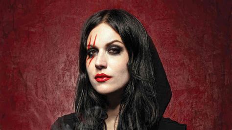 Lacuna Coil S Cristina Scabbia In The Music World If Being Sexy Is