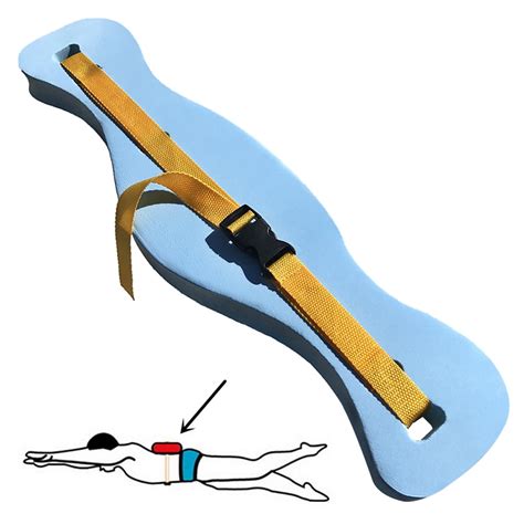 Eva Foam Aquatic Swim Floatation Belt Adjustable Safety Waist Belt For