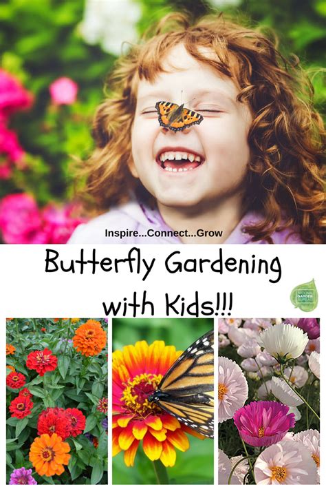 Butterfly Gardening For Children National Garden Bureau