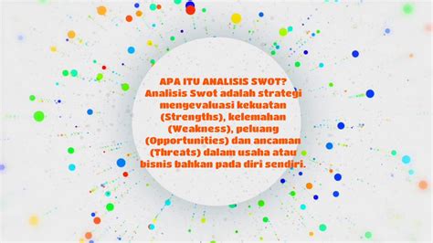 Tugas Analisis Swot Dari Limbah Kain Perca Youtube