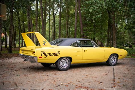 Fully Restored 69 Plymouth Superbird Wants To Become Your Next Weekend